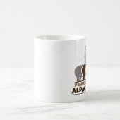 アルパカリの準備をする コーヒーマグカップ (中央)