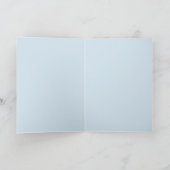 アルパカロードトリップグリーティングカード カード (内部)