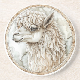 アルパカワイルドタームアンドタイムレスコレクション コースター