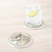 アルパカワイルドタームアンドタイムレスコレクション コースター (側面)