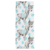 アルパカワイン抱き枕 ワインギフトバッグ (裏面)