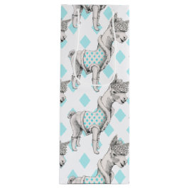 アルパカワイン抱き枕 ワインギフトバッグ