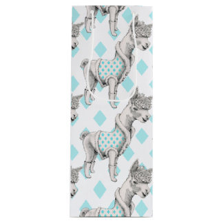 アルパカワイン抱き枕 ワインギフトバッグ