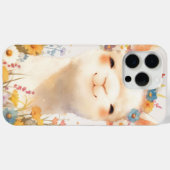 アルパカ喜びの草地 Case-Mate iPhoneケース (裏面 (横))