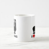 アルパカ大好き コーヒーマグカップ (中央)