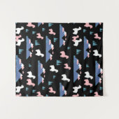 アルパカ天国プレイス タペストリー (正面(横))