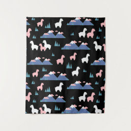 アルパカ天国プレイス タペストリー