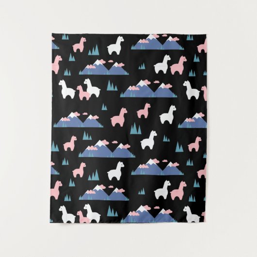 アルパカ天国プレイス タペストリー (正面)