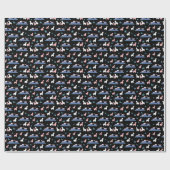 アルパカ天国プレイス ラッピングペーパー (フラット)