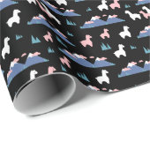 アルパカ天国プレイス ラッピングペーパー (ロールコーナー)