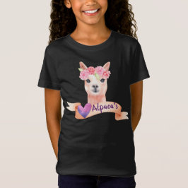 アルパカ好きに Tシャツ