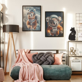 アルパカ宇宙飛行士 ポスター