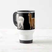 アルパカ家族のマグ トラベルマグ (正面左)