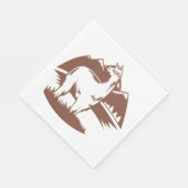 アルパカ山脈 スタンダードランチョンナプキン (角)