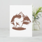 アルパカ山脈 招待状 (スタンド正面)