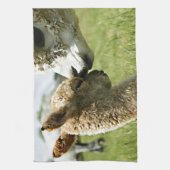 アルパカ愛 キッチンタオル (縦)