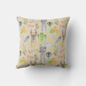 アルパカ愛 クッション (裏面)