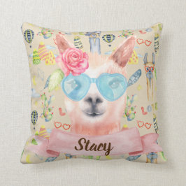 アルパカ愛 クッション