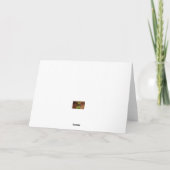 アルパカ愛BFFバレンタインデーカード シーズンカード (裏面)