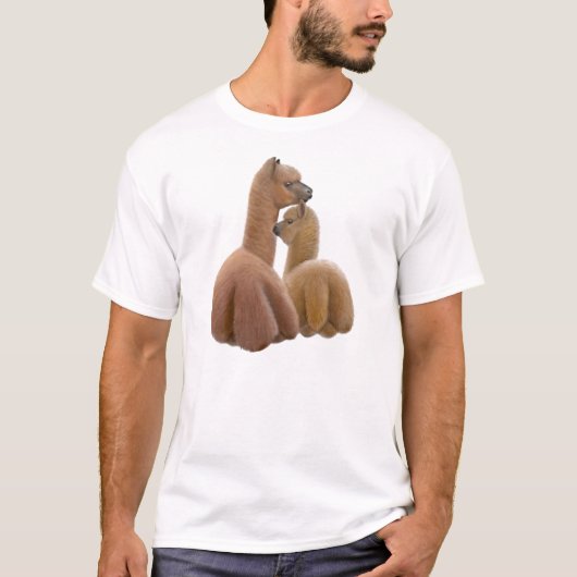 アルパカ愛Tシャツ Tシャツ (正面)