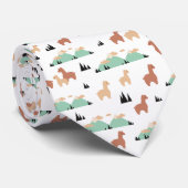 アルパカ春ガーデン ネクタイ (ロール)