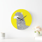 アルパカ時計 ラージ壁時計 (ホーム)