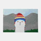 アルパカ様式 ドアマット (正面)