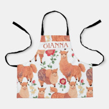 アルパカ水色パタカラフルーン