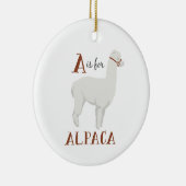 アルパカ用A セラミックオーナメント (右)