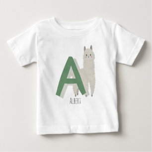 アルパカ用A ベビーTシャツ