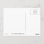 アルパカ祈りの言葉はがき ポストカード (裏面)