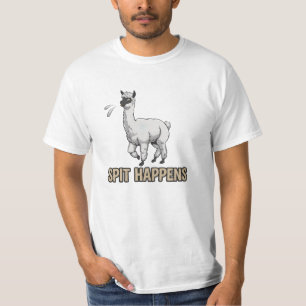 アルパカ祝アートの自然 Tシャツ