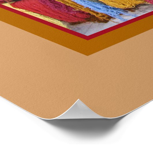 アルパカ糸 ポスター (角)