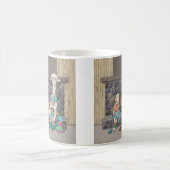 アルパカ編み物 コーヒーマグカップ (中央)