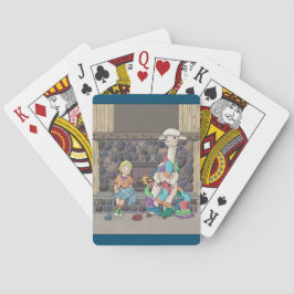 アルパカ編み物 トランプ