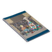 アルパカ編み物 ノートブック (右側)