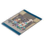 アルパカ編み物 ノートブック (左側)