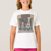 アルパカ編み物 Tシャツ (正面)