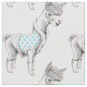 アルパカ織物 ファブリック (クローズアップ)