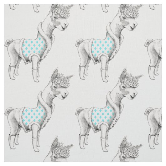 アルパカ織物 ファブリック (見本)