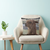 アルパカ装飾用クッション クッション (椅子)