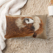 アルパカ装飾用クッション ランバークッション (ブランケット)