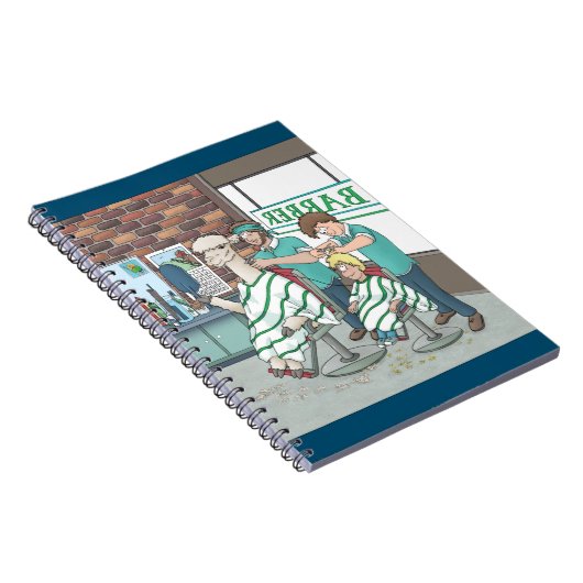 アルパカ髪 ノートブック (右側)