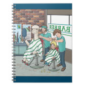 アルパカ髪 ノートブック (正面)