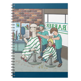 アルパカ髪 ノートブック