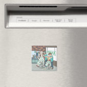 アルパカ髪 マグネット (インサイチュ (食洗機))