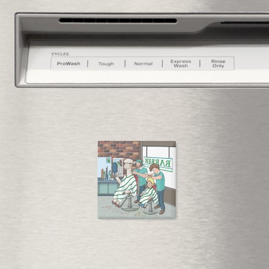 アルパカ髪 マグネット (インサイチュ (食洗機))