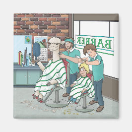 アルパカ髪 マグネット