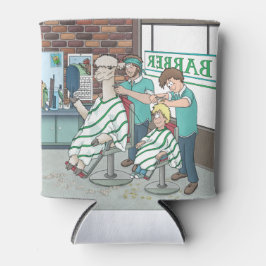 アルパカ髪 缶クーラー