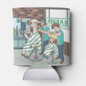 アルパカ髪 缶クーラー (裏面)